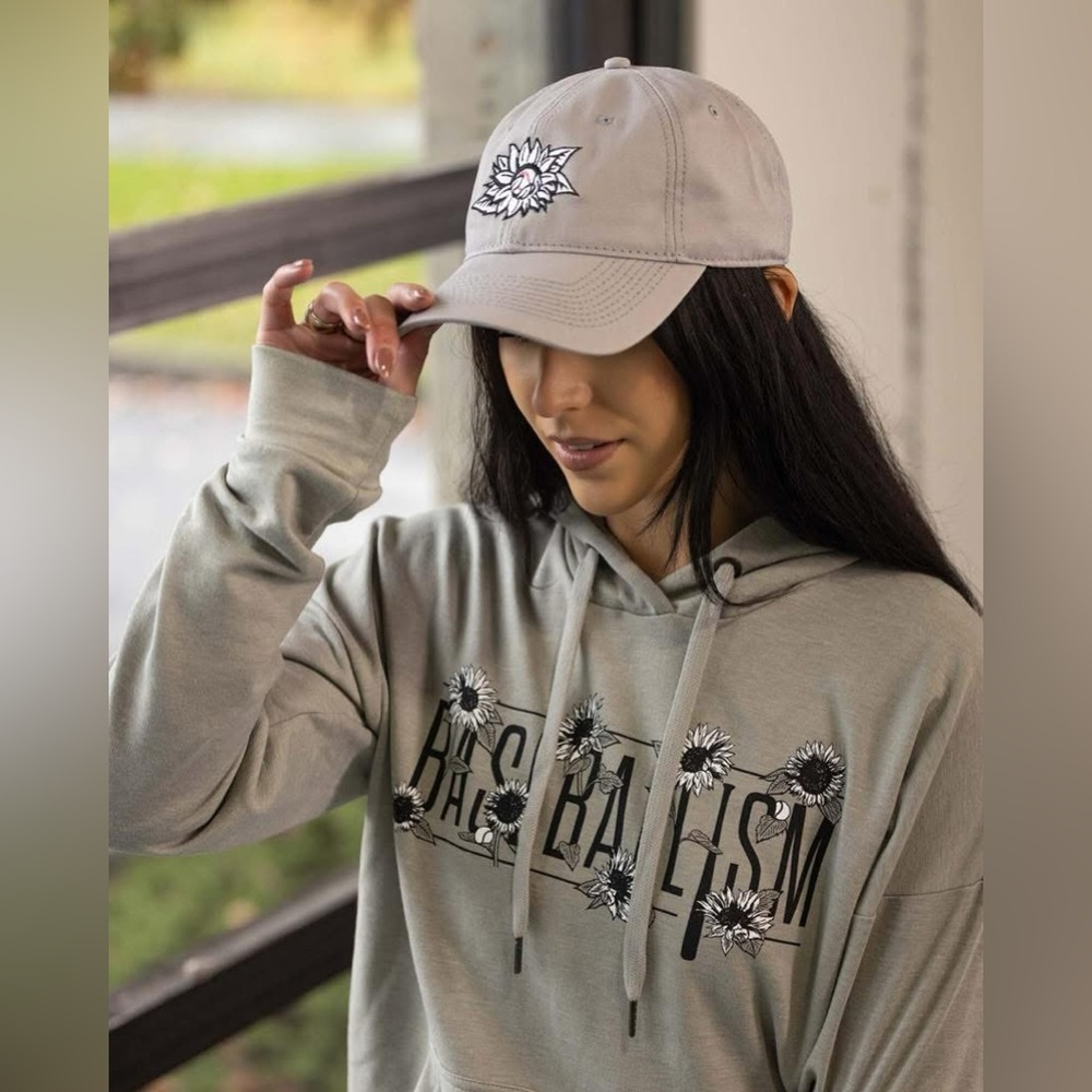 Women’s Baseballism Sunflower Hoodie | Large